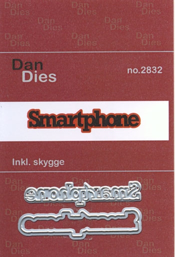 Dan Dies Smartphone med skygge 